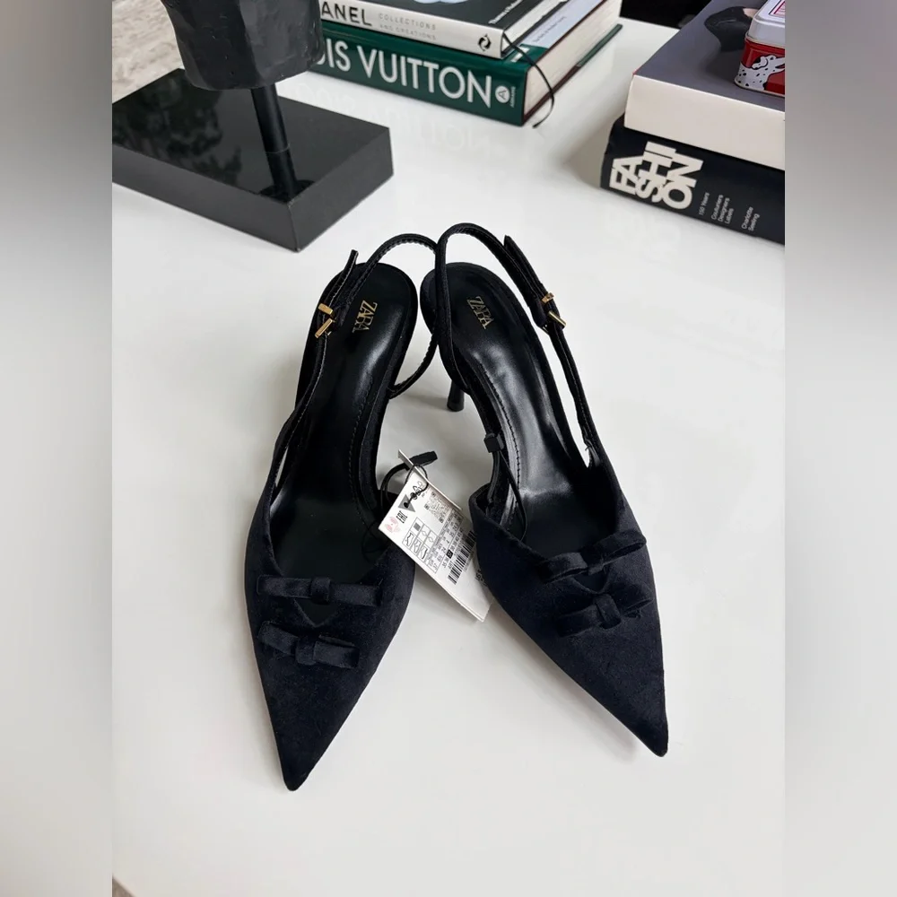 Zara chic black